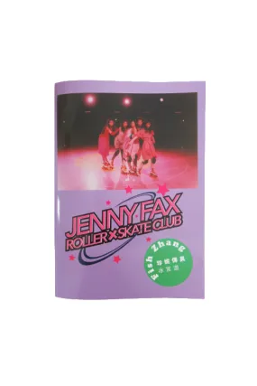 【With photographer signed】JENNYFAX ROLLER×SKATE CLUB / ZINE