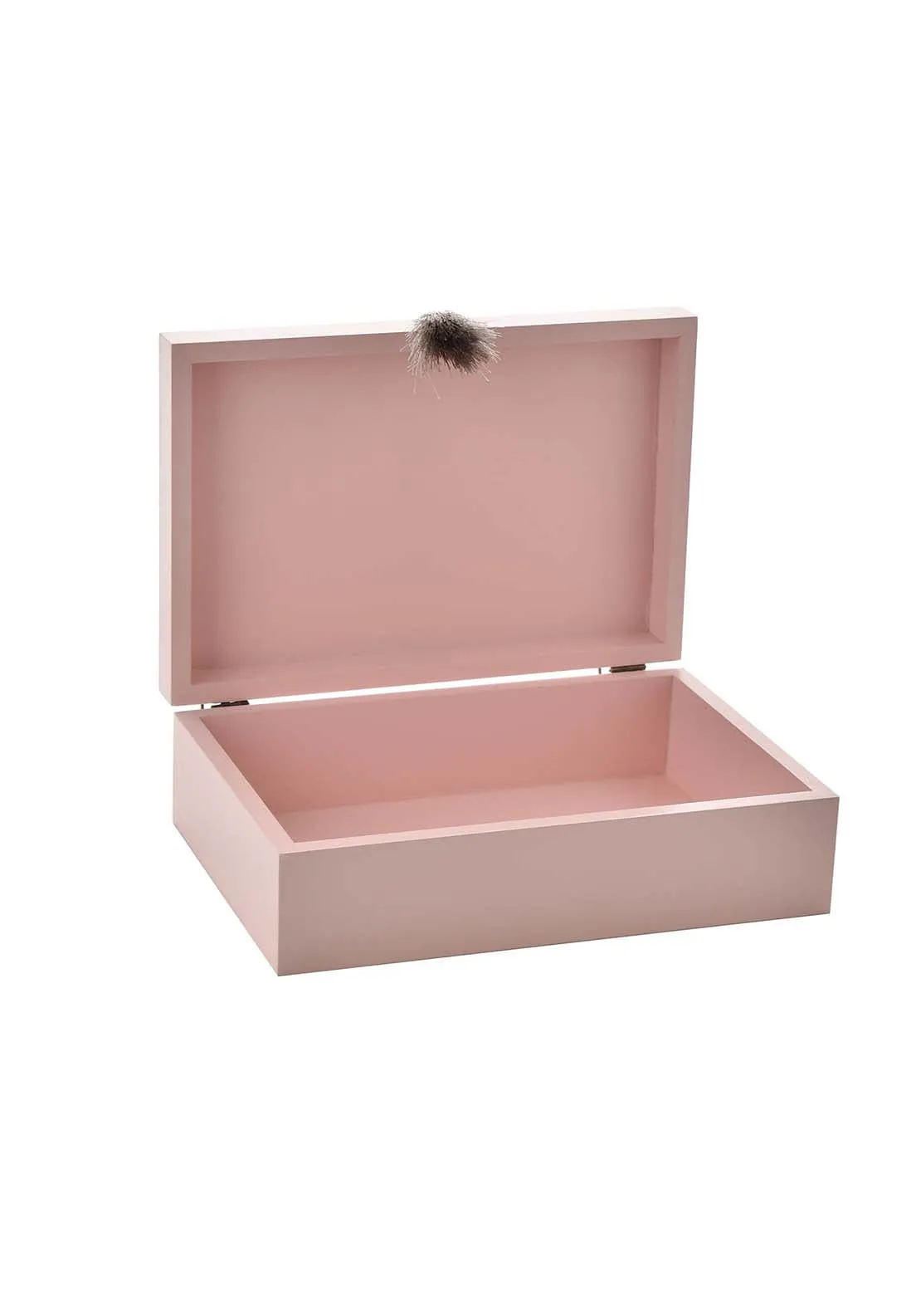 Wooden Keepsake Box - Pink